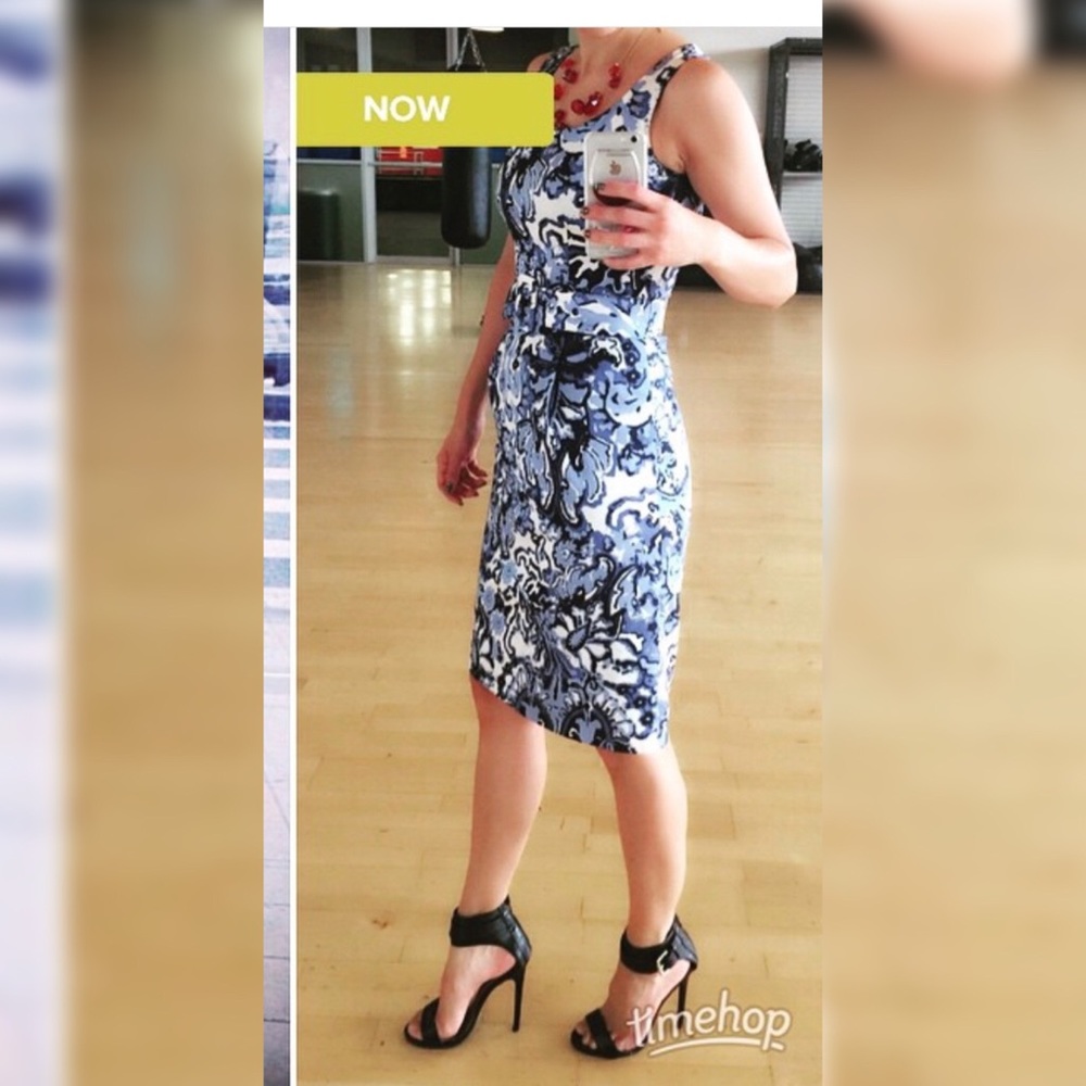 H&M floral dress.